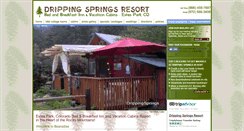 Desktop Screenshot of drippingsprings.com
